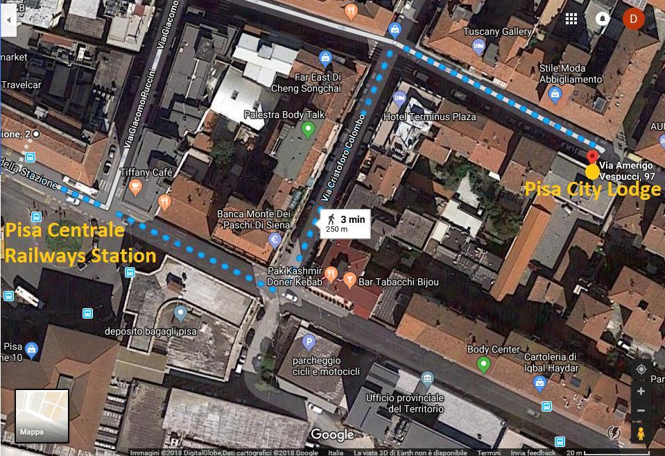 Pisa City Lodge Ngoại thất bức ảnh